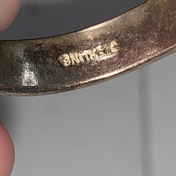 Sterling Silver Bob Name Ring, Size 11 - Picture 3 of 8